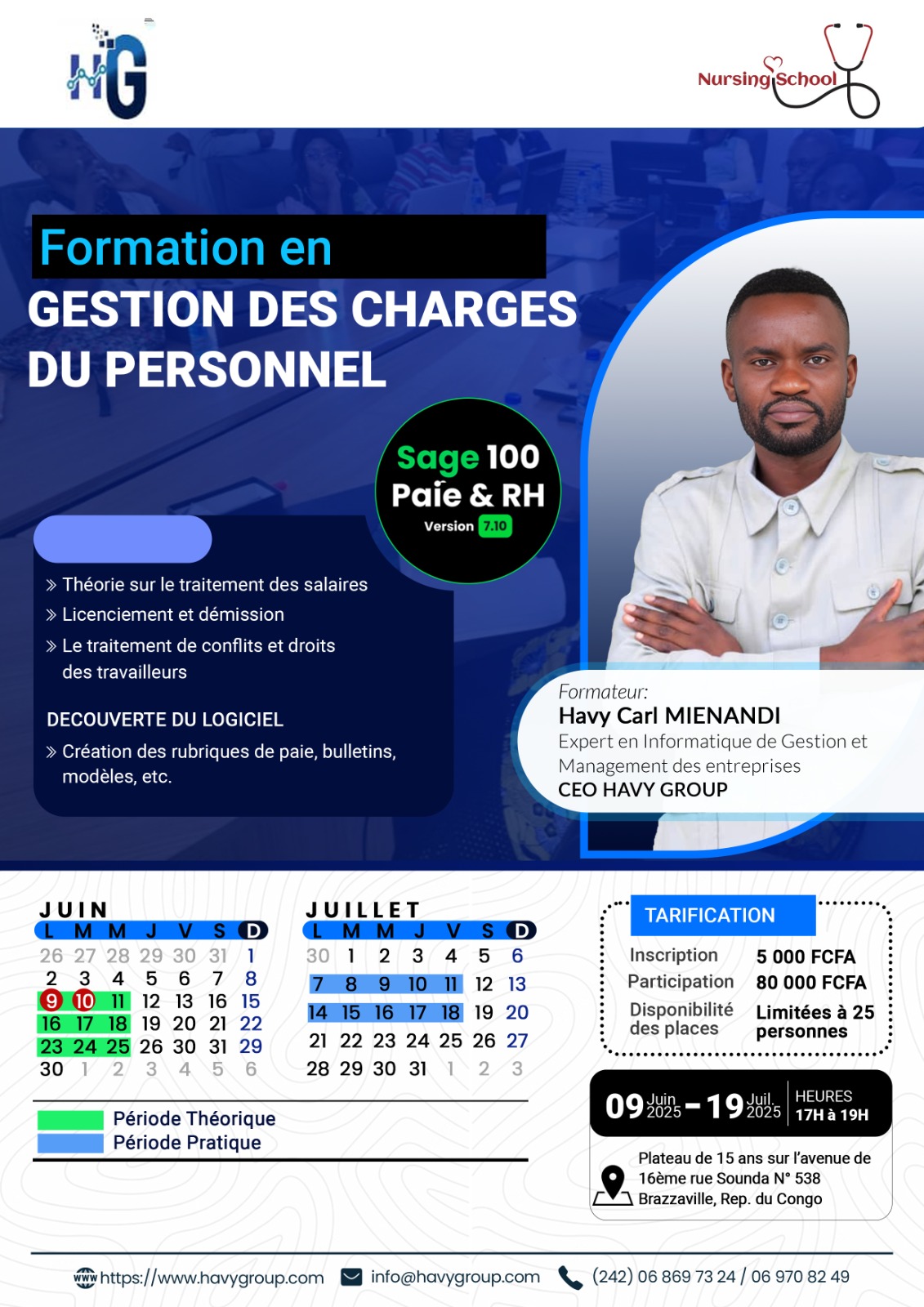 Séminaire à Brazzaville